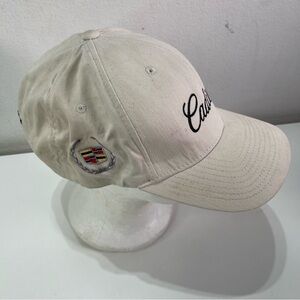 Cadillac Flex fit Nike Covert Men L/XL Fitted Cap Hat Embroidered Logo